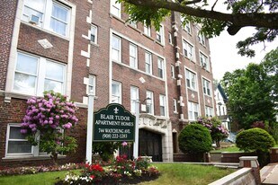 Blair Tudor Apartment Homes in Plainfield, NJ - Building Photo