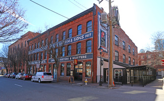 The Lofts at Shockoe Slip Apartments