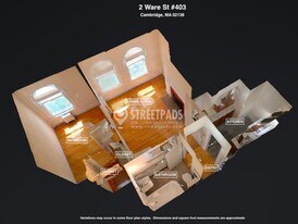 2 Ware St in Cambridge, MA - Building Photo