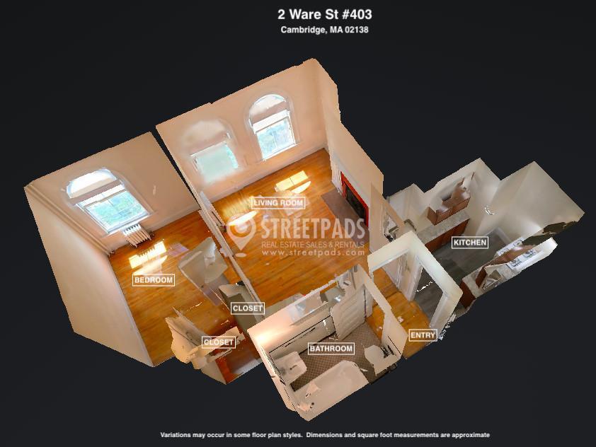 2 Ware St in Cambridge, MA - Building Photo