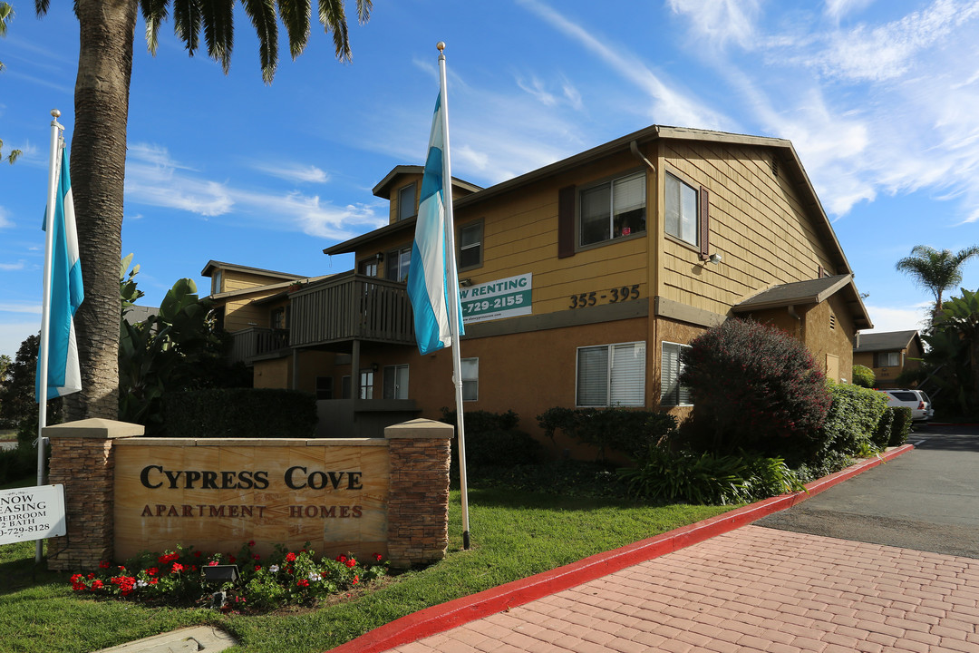 Elan Cypress Cove in Carlsbad, CA - Building Photo