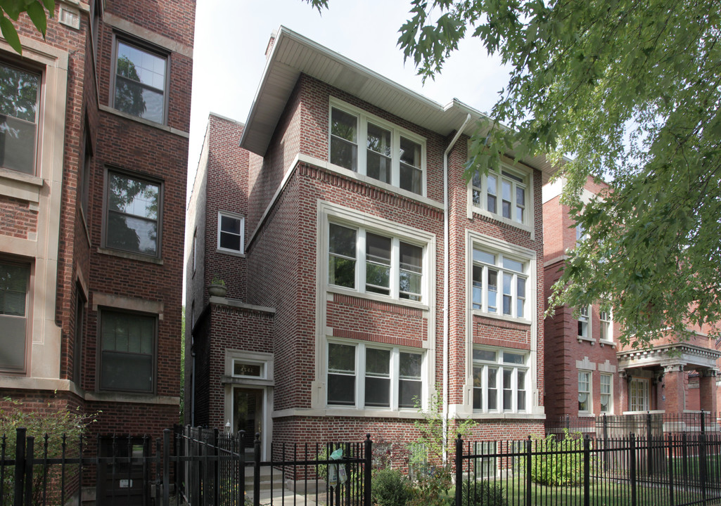 4542 S Ellis Ave in Chicago, IL - Building Photo