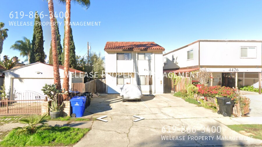 4418 Wilson Ave in San Diego, CA - Building Photo