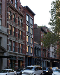 170 Duane St in New York, NY - Foto de edificio - Building Photo