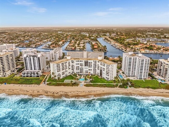 property at 3100 S Ocean Blvd