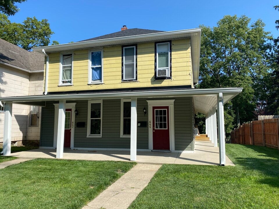 644 Perrin Ave, Unit 644 Perrin Ave. in Lafayette, IN - Building Photo
