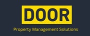 Property Management Company Logo Door Property Management LLC