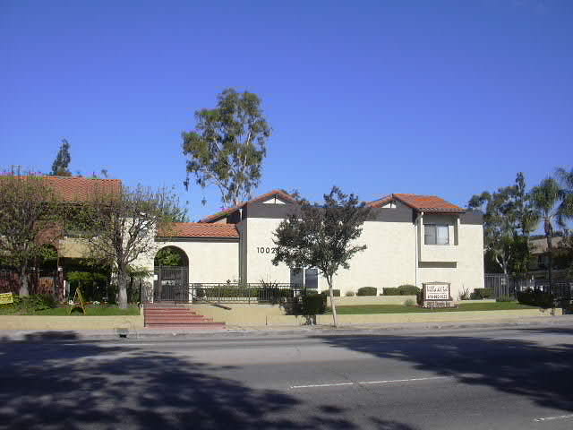 Villa Del Sol Apartments in Chatsworth, CA - Foto de edificio