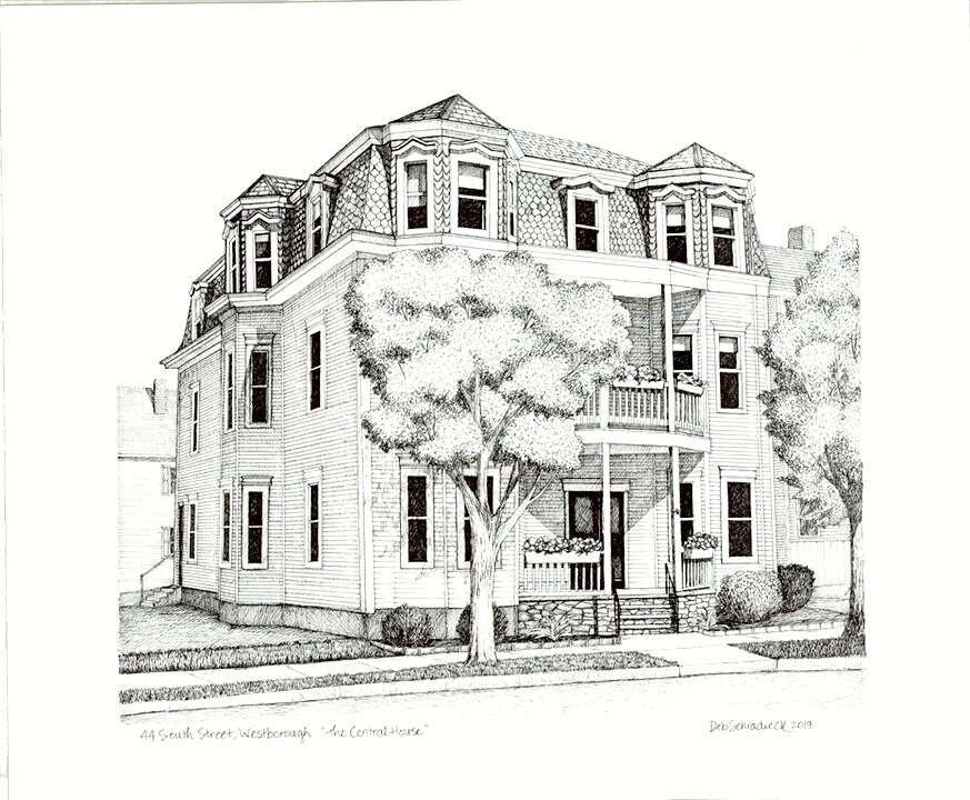 44 South St in Westborough, MA - Building Photo