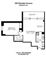 299 Glenlake (Toronto) Limited in Toronto, ON - Building Photo - Floor Plan