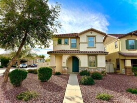 971 S Deerfield Ln in Gilbert, AZ - Building Photo