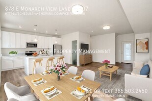 878 E Monarch View Ln in Salt Lake City, UT - Building Photo
