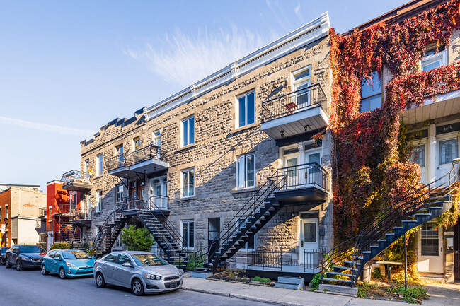 1237-1247 Montcalm Rue