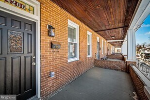 4206 Ivanhoe Ave in Baltimore, MD - Building Photo