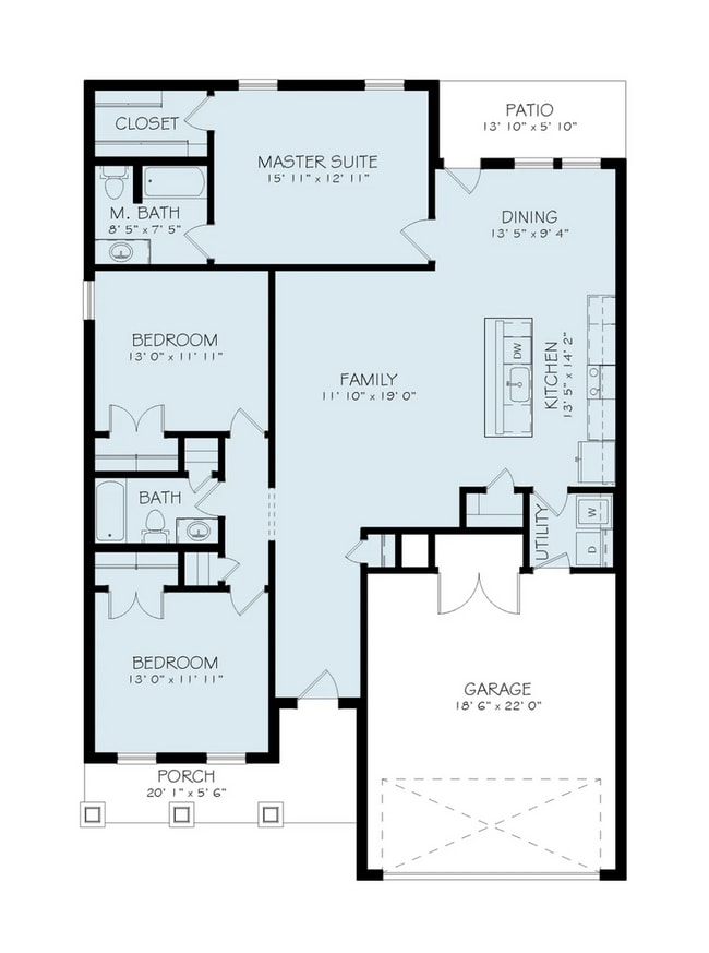 13509 Avenue W in Lubbock, TX - Building Photo - Building Photo