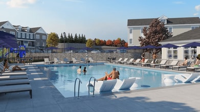 Trailside Village in Easton, PA - Foto de edificio - Building Photo