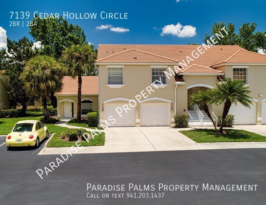 7139 Cedar Hollow Cir in Bradenton, FL - Building Photo
