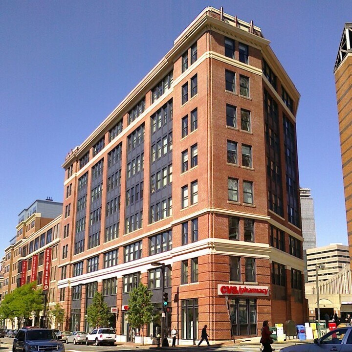 285 Columbus Ave, Unit 507 in Boston, MA - Foto de edificio