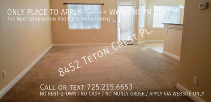 8452 Teton Crest Pl in Las Vegas, NV - Building Photo - Building Photo