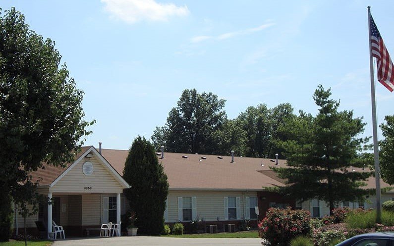 St Catherine in Florissant, MO - Foto de edificio