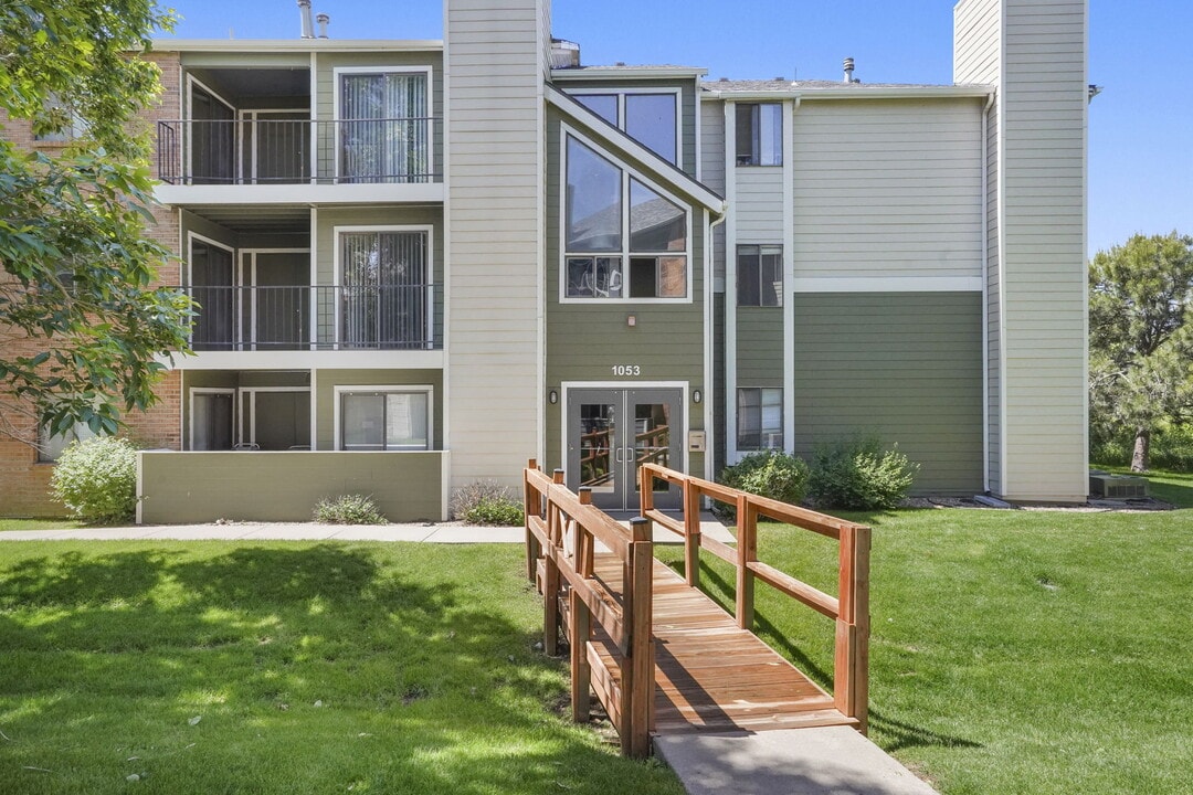 Horizon East Apartments in Aurora, CO - Foto de edificio