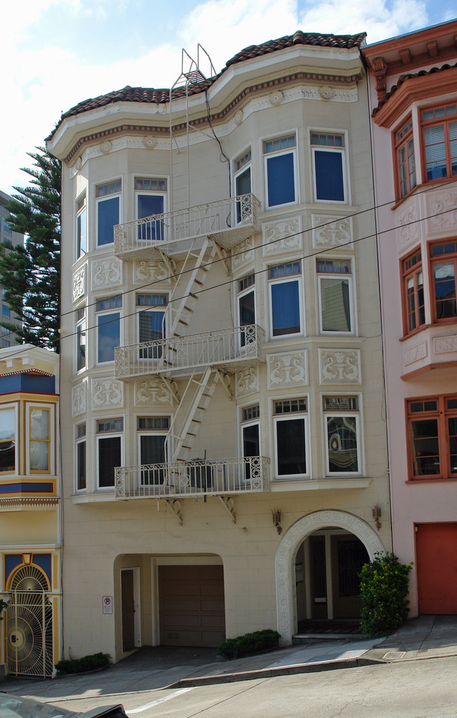 1225 Clay St in San Francisco, CA - Building Photo - Building Photo