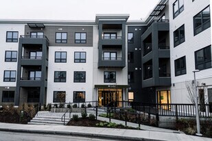 Linden Apartments in West Roxbury, MA - Building Photo