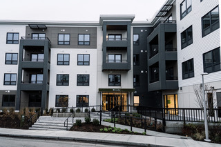 Linden Apartments in West Roxbury, MA - Building Photo