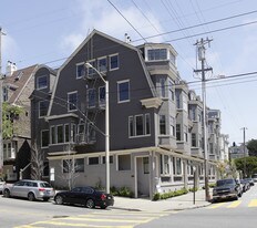 2874-2878 Washington St in San Francisco, CA - Foto de edificio - Building Photo