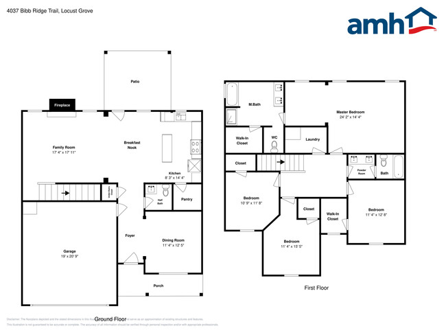 4037 Bibb Ridge Trail in Locust Grove, GA - Building Photo - Building Photo