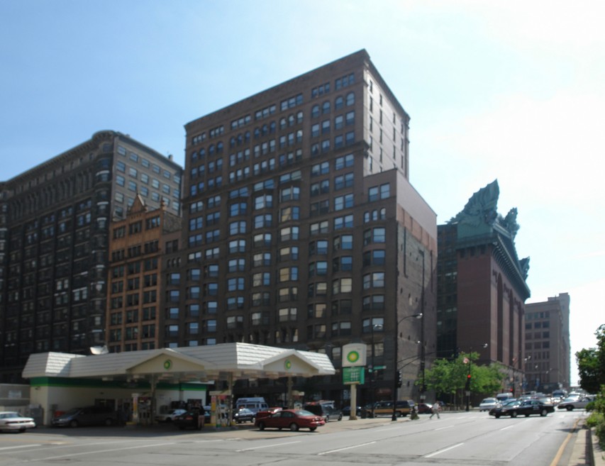 The Manhattan Building in Chicago, IL - Foto de edificio