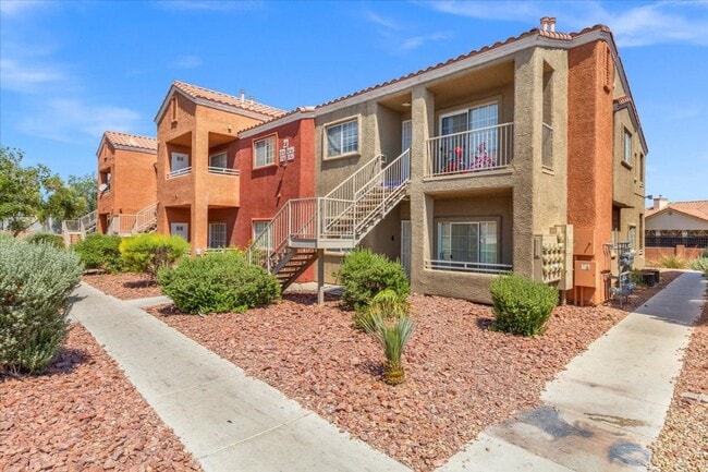 property at 4730 E Craig Rd