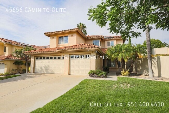 property at 45656 Caminito Olite