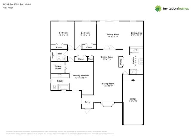 14334 SW 159th Terrace in Miami, FL - Foto de edificio - Building Photo