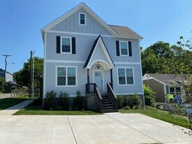 1001 Thomas Ave in Nashville, TN - Building Photo