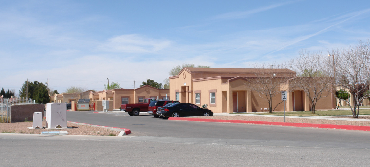 Mission Senior Apartments in El Paso, TX - Building Photo