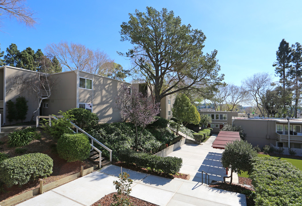 Forest Glenn Apartments in Vallejo, CA - Building Photo