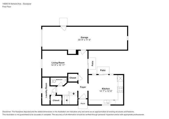 14845 W Ashland Ave in Goodyear, AZ - Building Photo - Building Photo