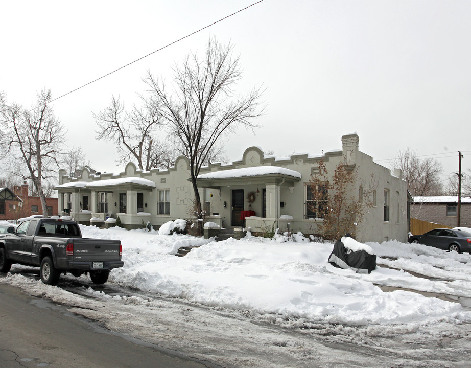 501 Washington St in Denver, CO - Foto de edificio