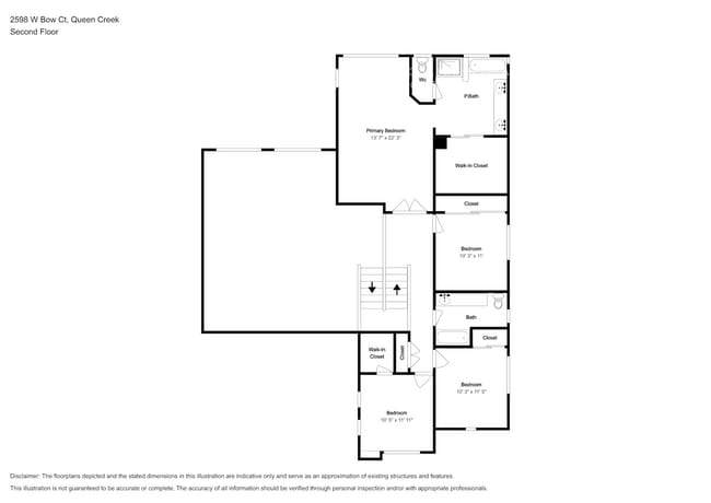 2598 W Bow Ct in Queen Creek, AZ - Building Photo - Building Photo