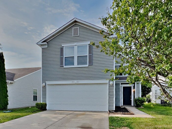 8422 Sansa St in Indianapolis, IN - Building Photo