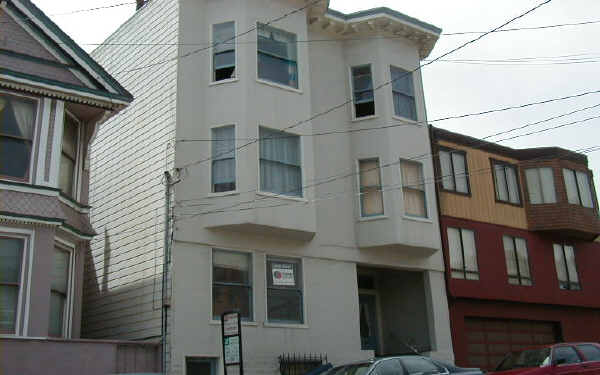 2587 Post St in San Francisco, CA - Building Photo