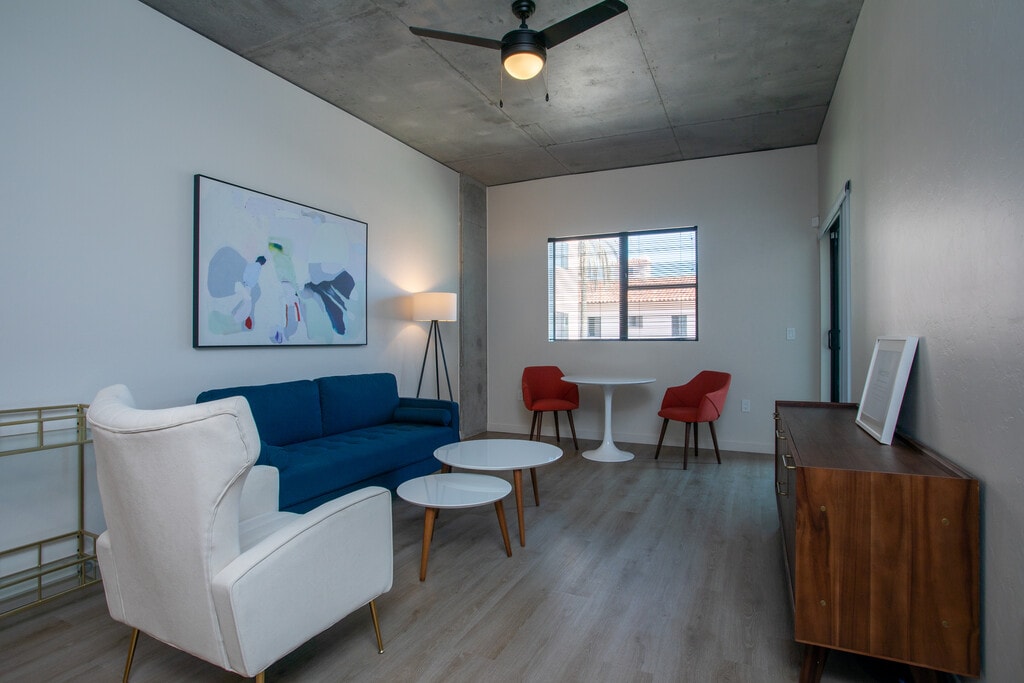 The Benedictine Apartments in Tucson, AZ