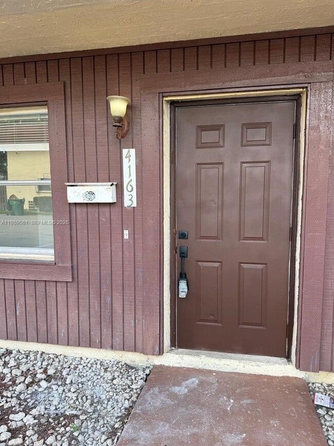 property at 4163 SW 66th Terrace