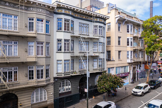 537 Hyde St in San Francisco, CA - Building Photo - Building Photo