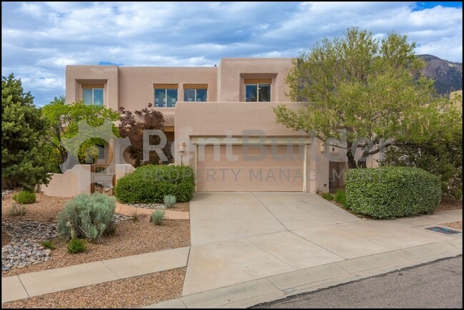 property at 13023 Sandia Point Rd NE