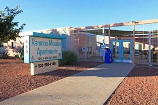 La Ramona Morales Apartments in Benson, AZ - Building Photo