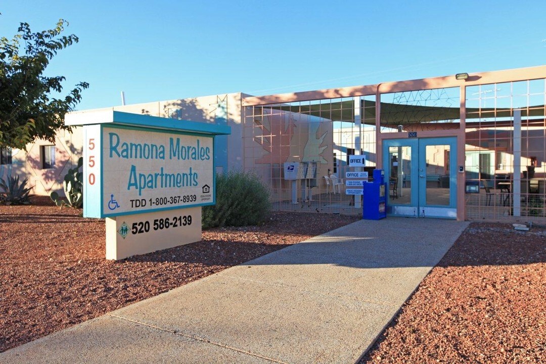 La Ramona Morales Apartments in Benson, AZ - Building Photo