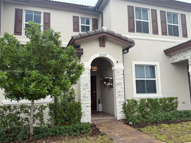property at 12109 NW 24th Ct
