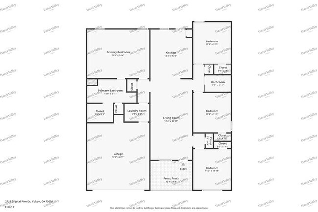 2713 Crystal Pine Dr in Yukon, OK - Building Photo - Building Photo